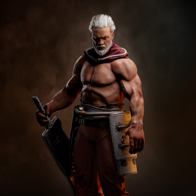Old Warrior