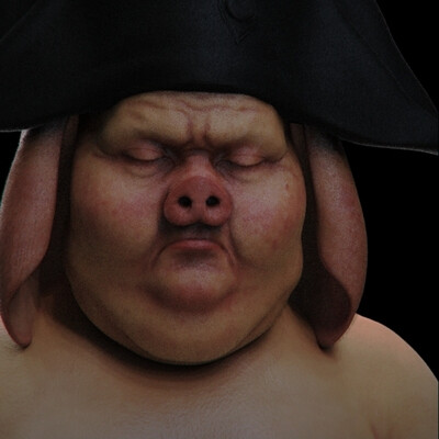 Napoleon(orwell animal farm) wip