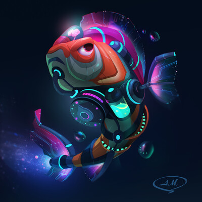 Robot fish