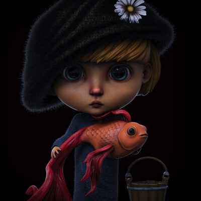 little fisherman