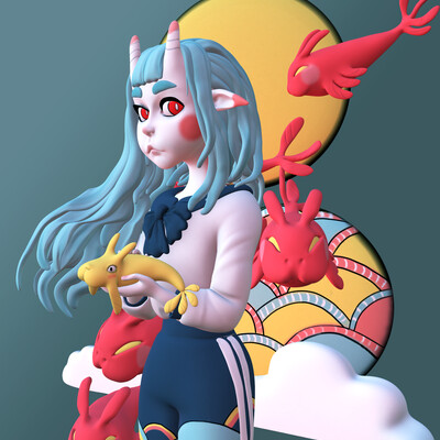 FAn art by Paulina Palacios