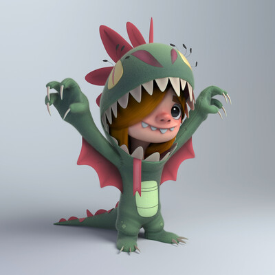 Roarrrrrrr!