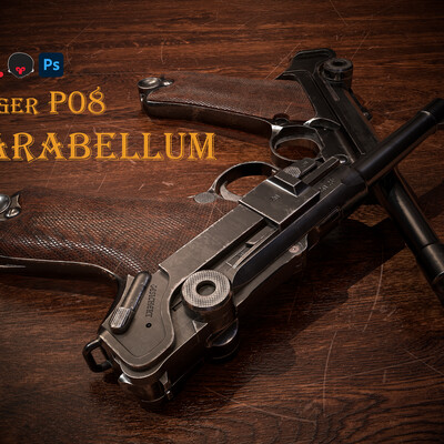 Luger P08 Parabellum
