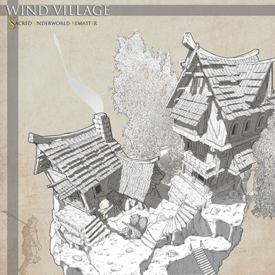 wind village
