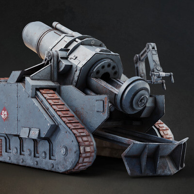 Warhammer 40k бомбарда