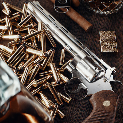 Colt Python 8 Inch