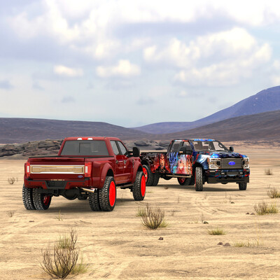 Car Ford-450