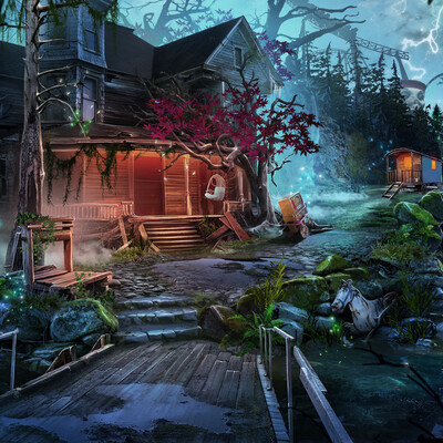 Style Hidden objects