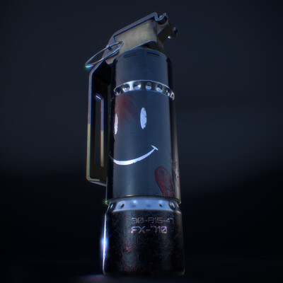 Smiley Grenade