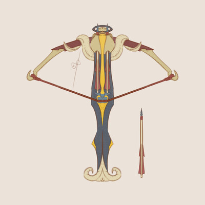 Dead killer | Concept Art | Crossbow