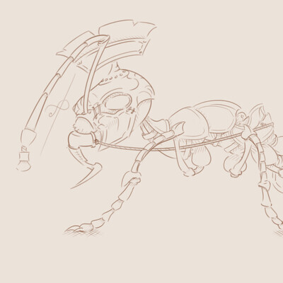 Royal Runner | Concept Art Mount |Ant