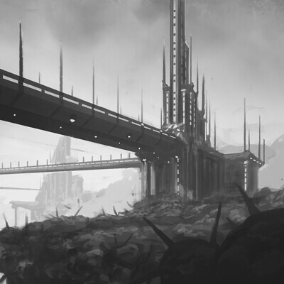 Secret Complex 12 | Environment Concept Art