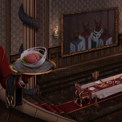 Refectory | Illustration