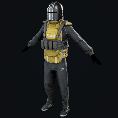 Killa from Tarkov