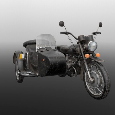 Motorcycle Dnepr