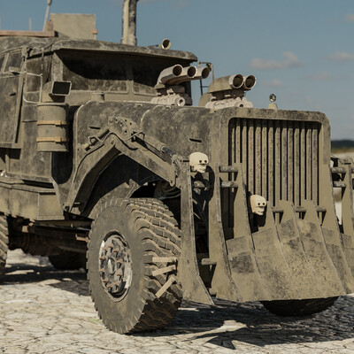 Tatra T815 "The War Rig"