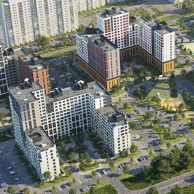 ЖК "Никольский", Тюмень