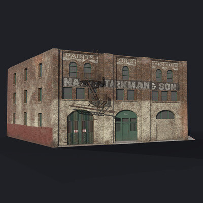 The Nate Starkman Building
