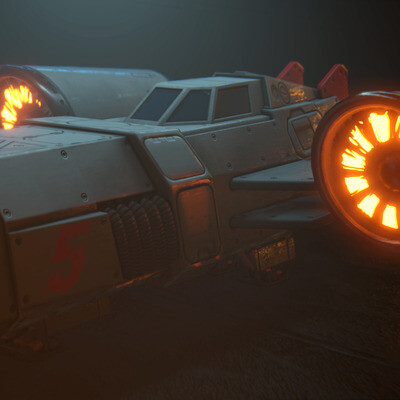 Spaceship №5