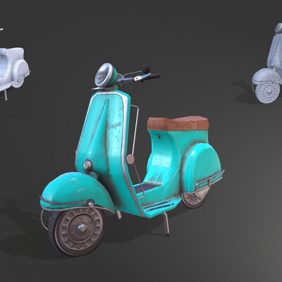 Scooter Vespa