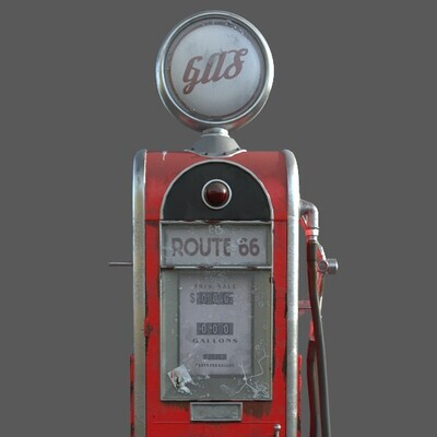Gas station