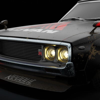 Nissan Skyline GT-R C110
