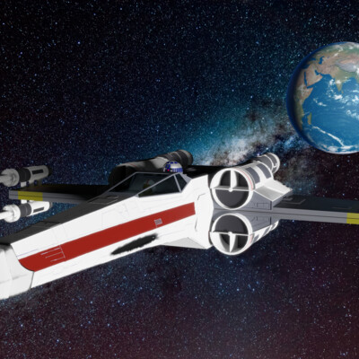 X Wing T-65
