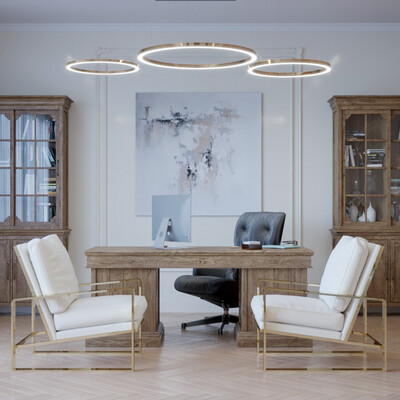 Furniture presentation for "Moonzana" company