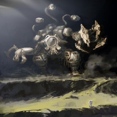 Космический монстр