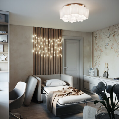 INTERIOR DESIGN CHILDREN'S ROOM