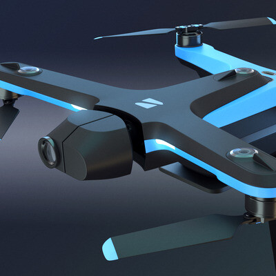 Квадрокоптер Skydio 2