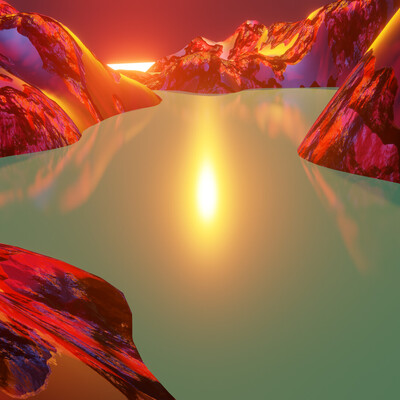 2d environment skch Blender_2