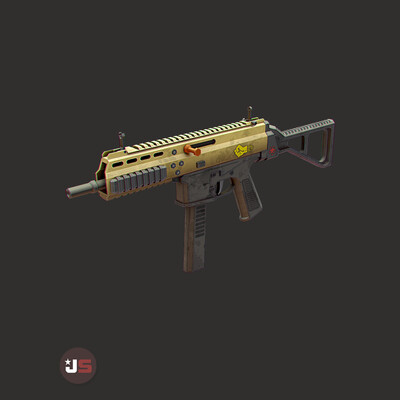 APC9 submachine gun