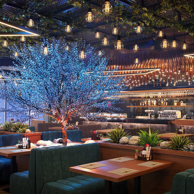 Yakitoria restaurant