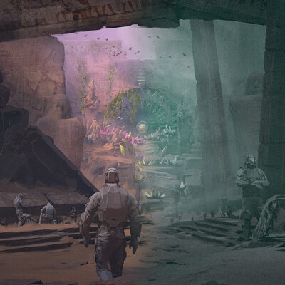 The lost portal