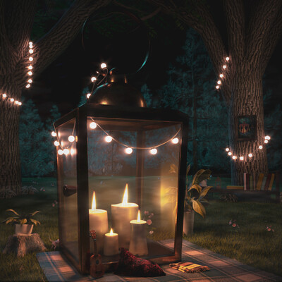Fairy forest