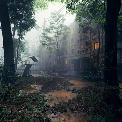 CGI Spring 3D