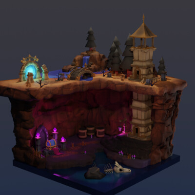 Forgotten Tower`s Mystery