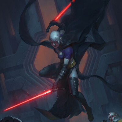 Asajj Ventress fanart