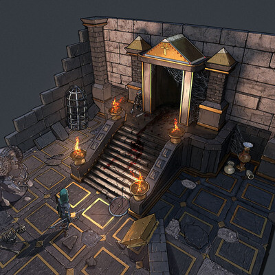 dungeon.