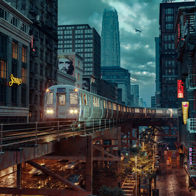 The last station
