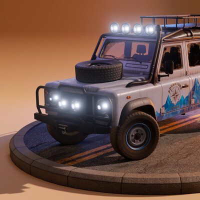 Land Rover Defender Expedition