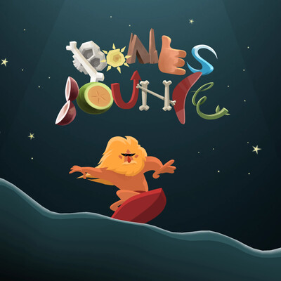 Bones Bounce (GamePlay)