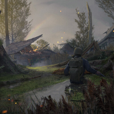 S.T.A.K.L.E.R. FANART