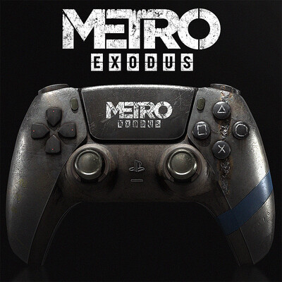 DualSense (Metro Exodus)