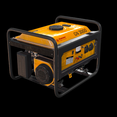 Генератор Hammerflex GN3000