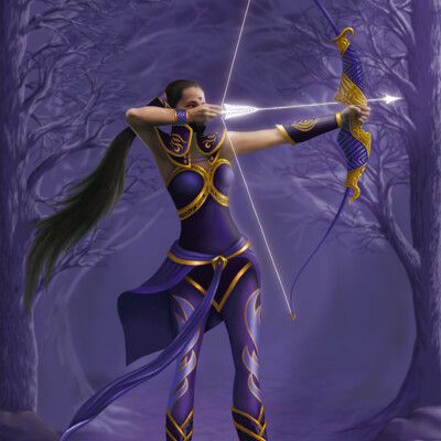 Ланая (Templar Assassin)