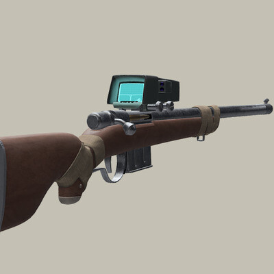 Hunting rifle
