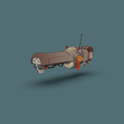 speeder bike