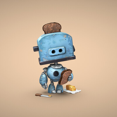 Sad toaster
